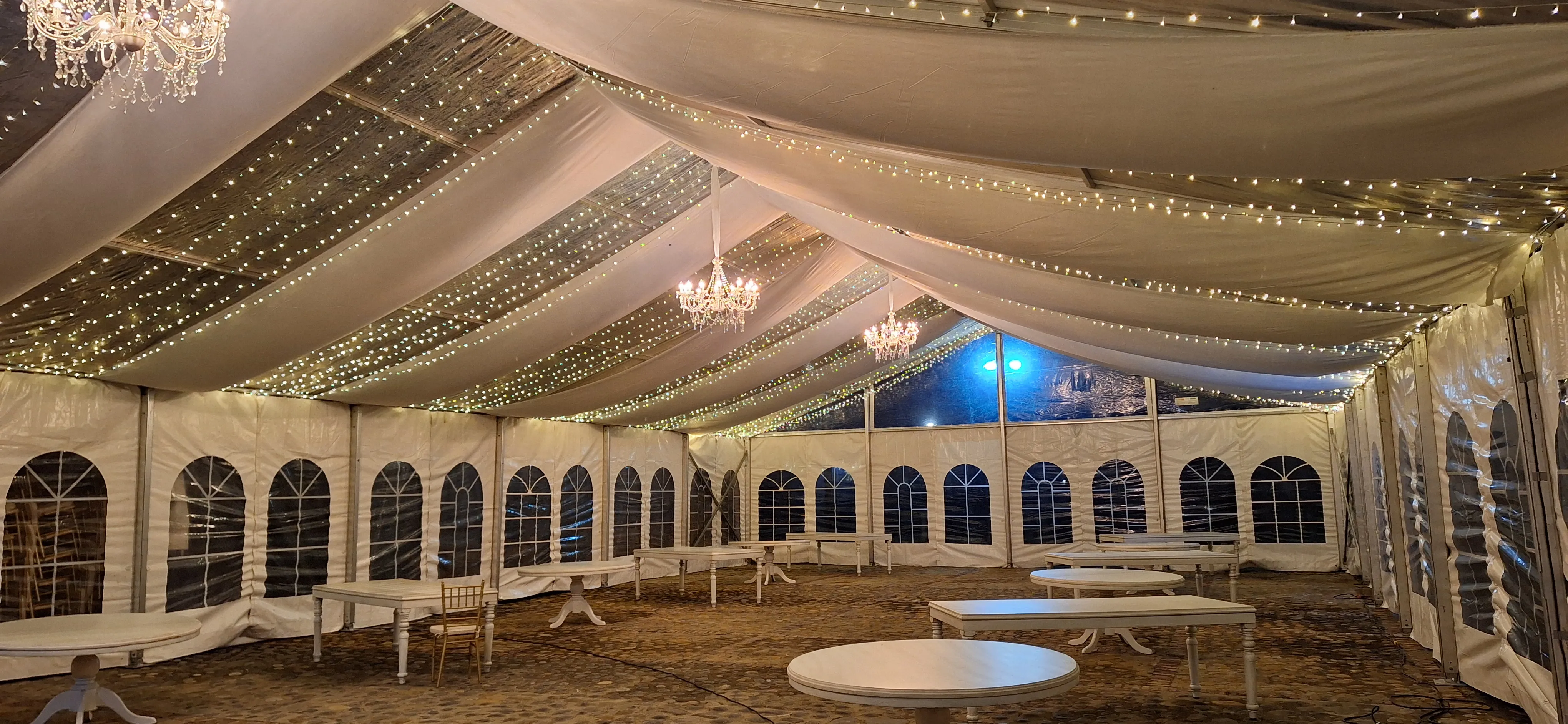 Decoración de Carpas