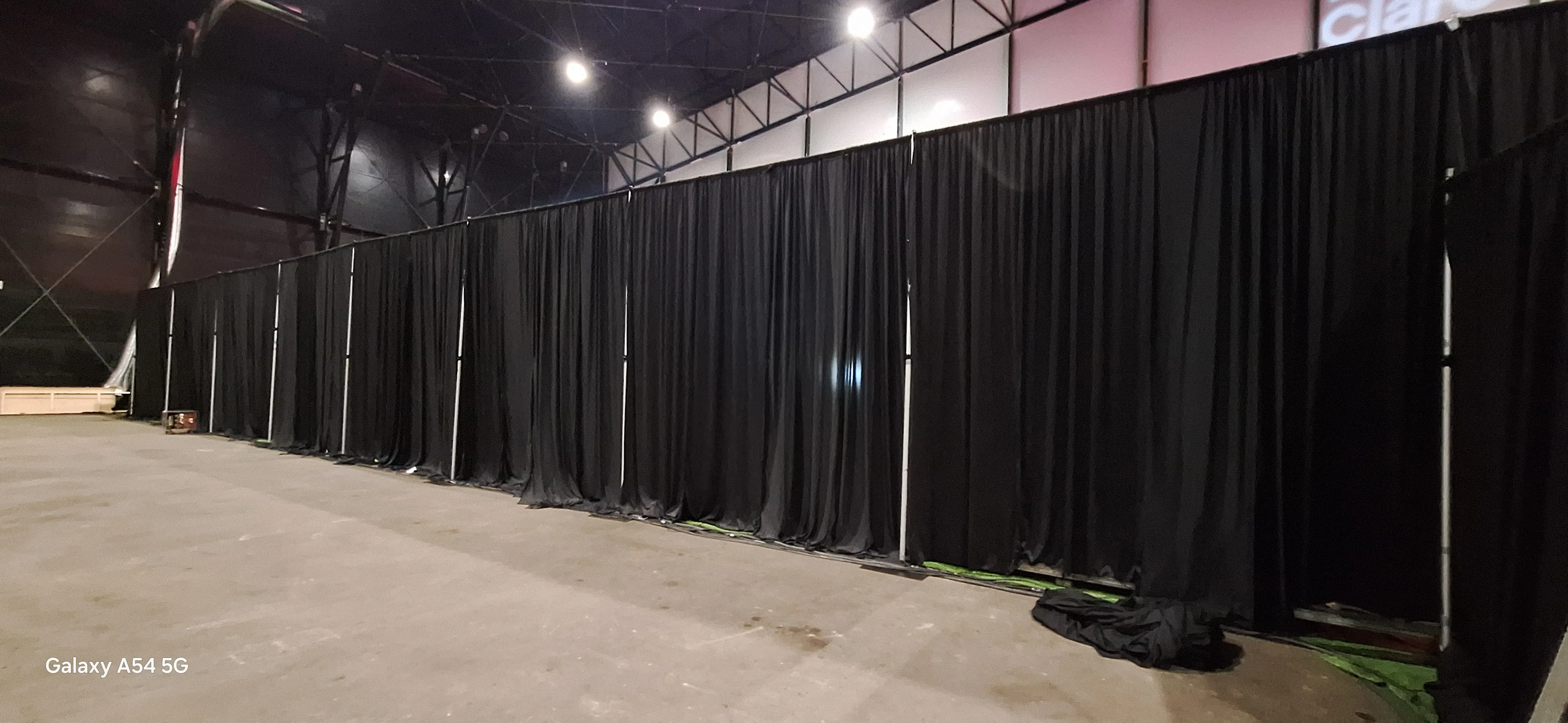 Pipe and Drape